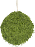Fake Moss Balls Decorative Faux Moss Balls 8" Artificial Balls for Outdoors Large Green Hanging Balls Bowl Fillers for Centerpiece Balls Home Party Wedding Decor