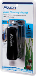 Aqueon Aquarium Algae Scraper, Fish Tank Cleaning Magnets for Glass/Acrylic, Large