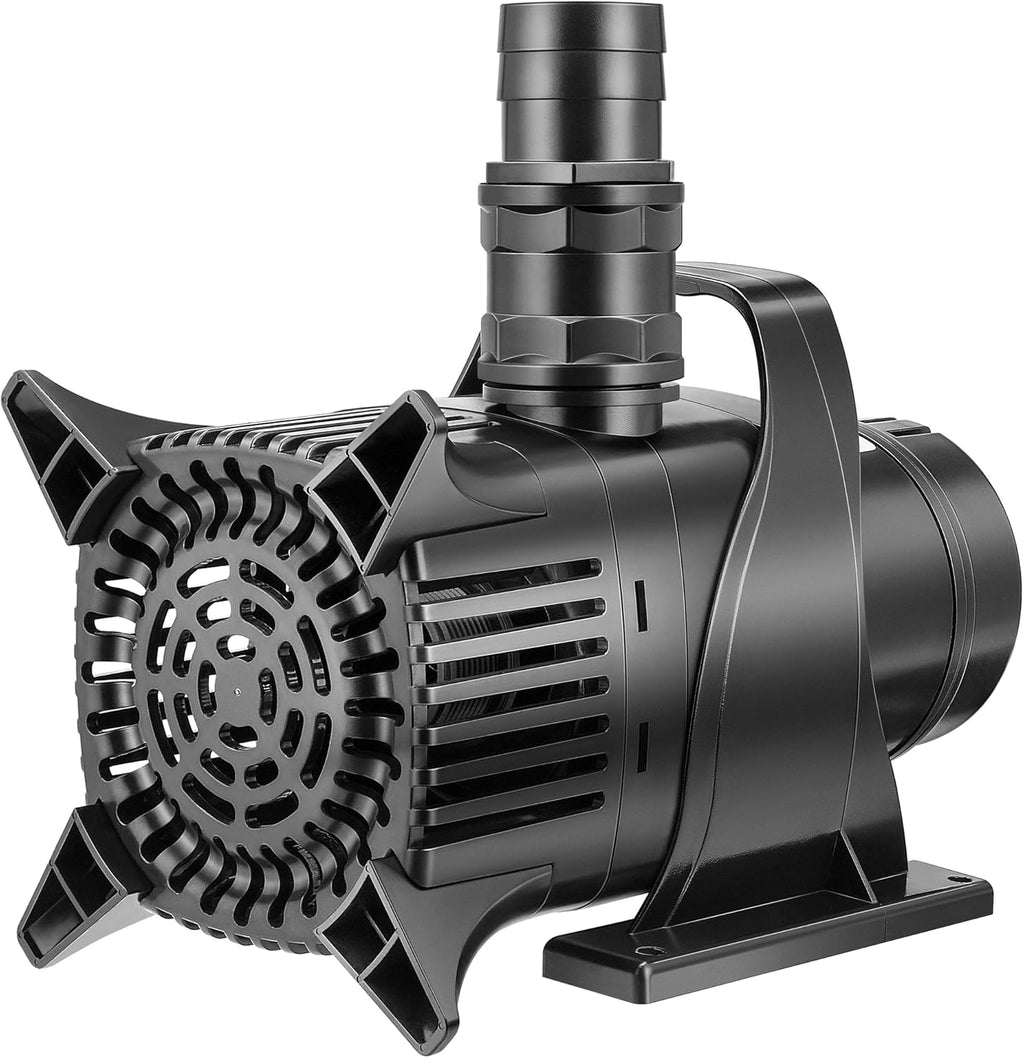 VIVOSUN 5284 GPH Submersible Water Pump, 400W Pond Pump, Ultra Quiet Aquarium Pump with 29.5FT Lift Height for Pond, Waterfall, Fish Tank, Statuary, Hydroponic