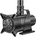 VIVOSUN 5284 GPH Submersible Water Pump, 400W Pond Pump, Ultra Quiet Aquarium Pump with 29.5FT Lift Height for Pond, Waterfall, Fish Tank, Statuary, Hydroponic