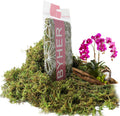 BYHER 4 OZ Fake Moss for Potted Plants, Artificial Green Moss for Crafts Faux Moss for Indoor Planters Fairy Garden Table Centerpieces Wedding Decoration (Fresh Green)