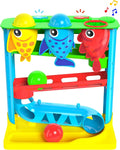 Move2Play, Feed The Fish | 30+ Fin-Tastic Songs & Phrases | Baby & Toddler Musical Toy | First Birthday Present for 1+ Year Old | Ages 6-24 Months | Boy & Girl Ball Drop Toy
