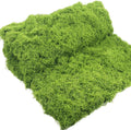Artificial Green Moss Mat for Decoration Carpet Grass Wall, 19.68 * 39.37 inch Natural Decorative for Plants Indoor with Base Fabric, Preserved Moss Mat for Wedding, Floral DIY
