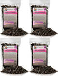 Gardenera Fiddle Leaf Fig Soil Mix - 20 Quart - Premium Blend of Peat Moss, New Zealand Bark, Coco Chips, and Perlite for All Purpose Planting - 4 Bags of 5 Quart