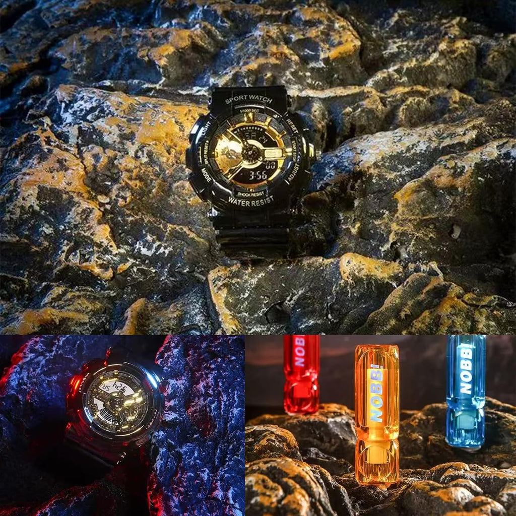 Large 3D Photography Background Board Stereoscopic Imitation Rock Texture Photo Background Waterproof Reusable Photo Backdrops for Product Food Jewelry Cosmetics Props 24x18IN