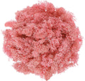 uxcell Preserved Reindeer Moss, 7oz Fake Moss for Crafts Artificial Dried Moss for Decoration Terrariums Potted Plants, Light Pink