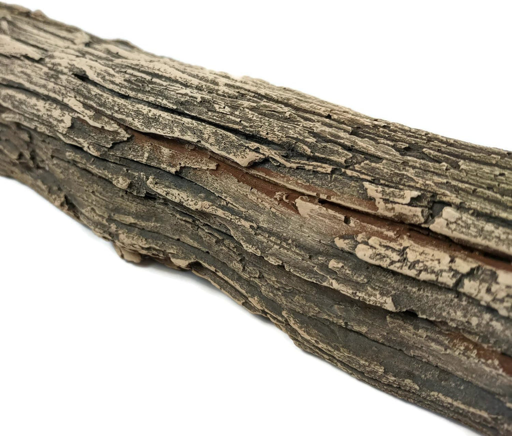 Midwest Hearth Deluxe Decorative Branch and Twig Set | Cast from Real Logs and Hand Painted in USA (Driftwood 5-Piece)