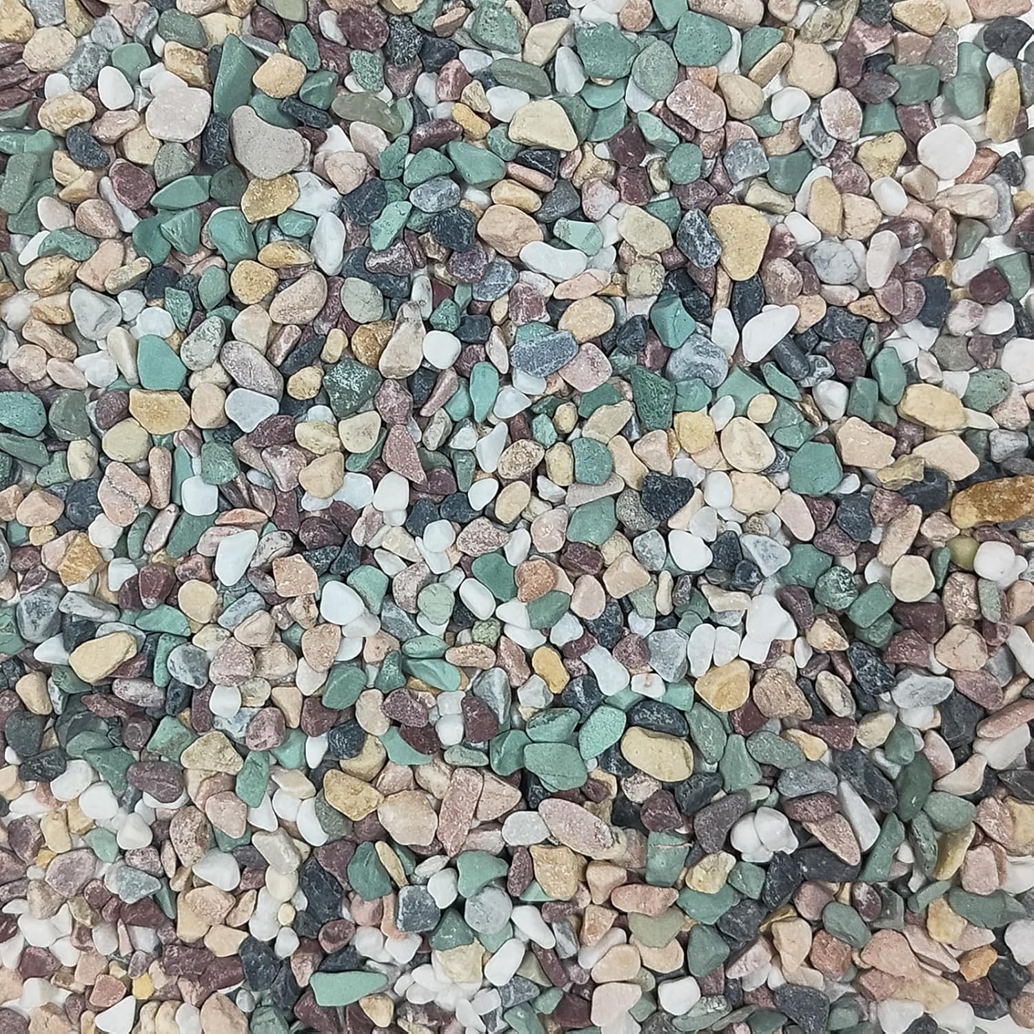 3.3LB Natural Pebbles, 1/4" DIY Decorative Stones Vase Fillers Gravel for Plants, Terrarium, Indoor Outdoor Decor Ornamental Rocks.