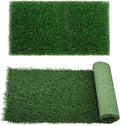 Artificial Grass Rug Outdoor Indoor,1.5 in Thick,Fake Grass Carpet Synthetic Turf Rug Realistic Turf Rug for Garden,Balcony,Patio with Drainage Holes (5FTX8FT)