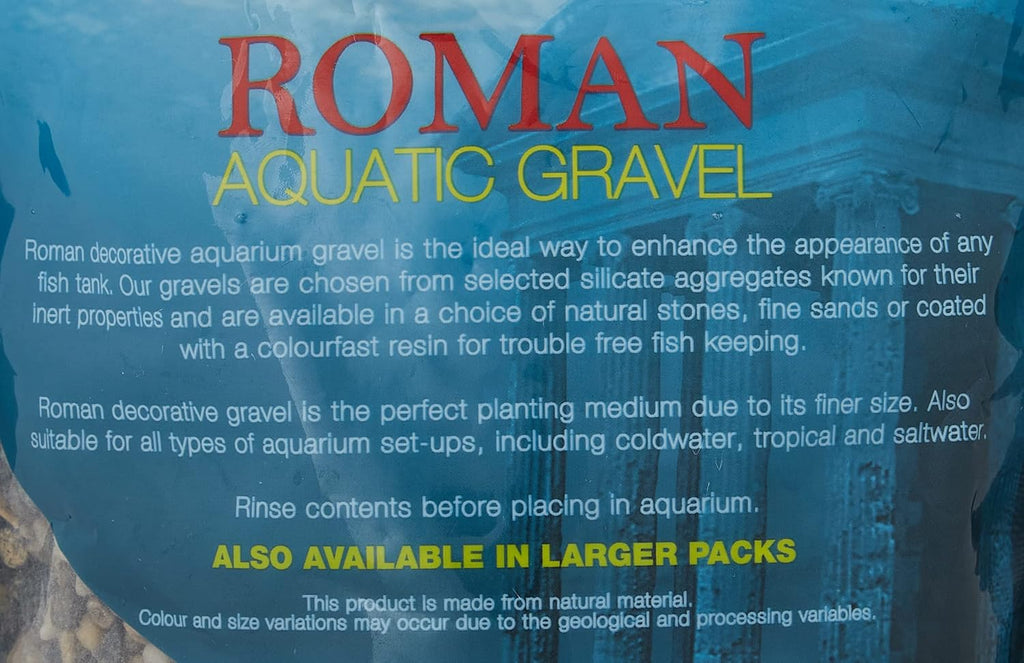 Roman Gravel Aquatic Roman Gravel 2 Kg Natural Lakeland