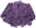 MECCANIXITY 4.6oz Preserved Reindeer Moss, Dark Purple Decorative Artificial Fake Moss for Potted Plants Indoor Crafts Lichen Centerpieces Decor