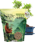5qts/5l Premium Bonsai Mix - U.S.A. Made Ready to Use - Akadama, Pumice, Lava Rock, Fine Pine Bark - Large Bag for All Bonsai Tree - High Drainage Potting, Repotting (Bonsai Soil 2.5 QT)