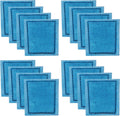 16 PCS Aquarium Filter Cartridge Compatiable with Aqua-Tech Filters (EZ-Change #3) Fish Tank Filter Cartridge Compatiable with Aqua-Tech 20-40 & 30-60 Power Filter