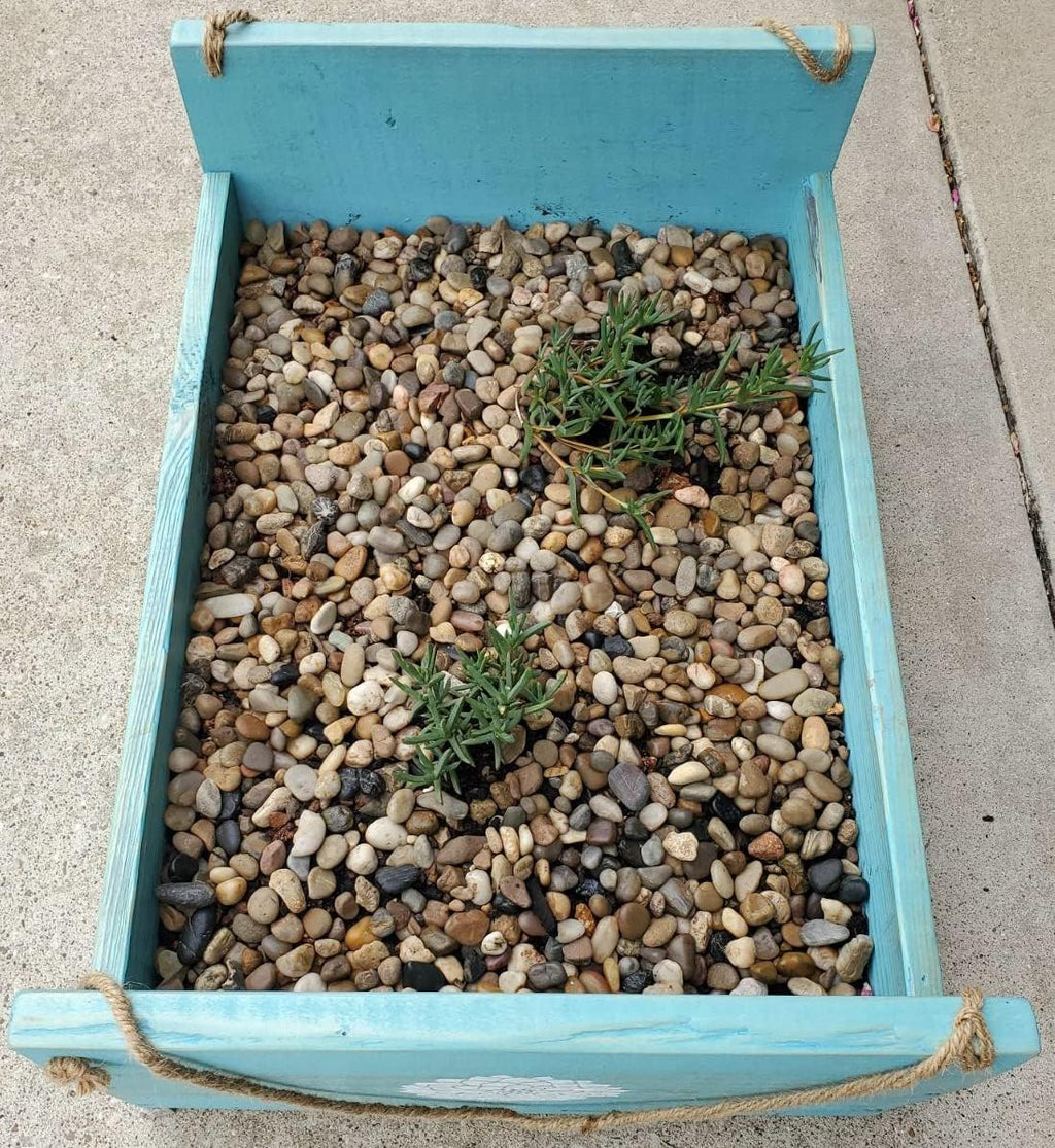 Voulosimi 12 LBS River Rock Stones, Natural Decorative Polished Mixed Pebbles Gravel,Outdoor Decorative Stones for Plant Aquariums, Landscaping, Vase Fillers