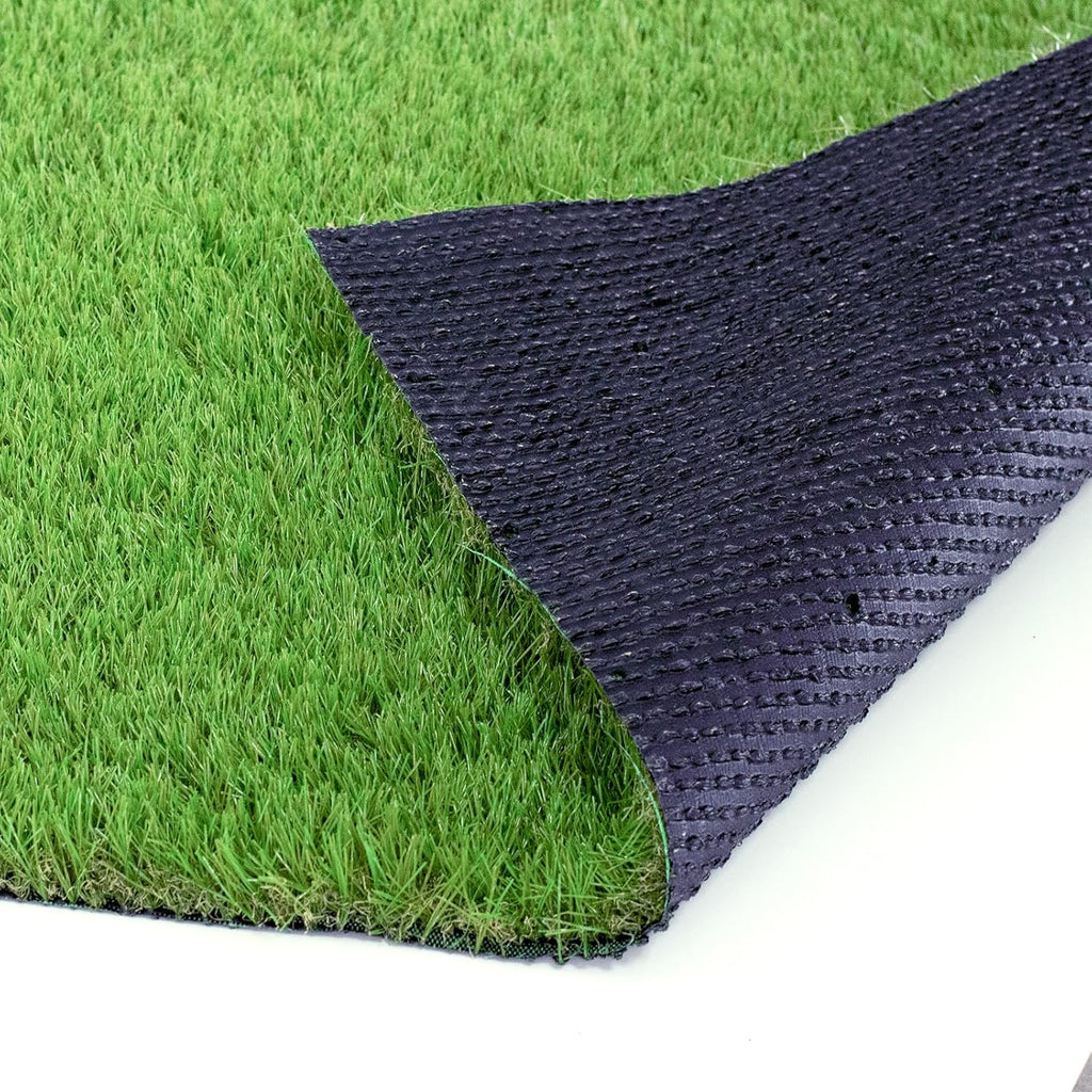 Artificial Grass Rug Outdoor Indoor 15FTX77FT Fake Grass Carpet Green Synthetic Grass Pet Turf Realistic Faux Grass Rug with Drain Holes for Garden Lawn Landscape Balcony Home Decor Patio