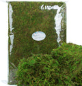 BYHER 35oz (2.18 Pounds) Green Artificial Moss for Indoor Crafts, Fairy Gardens, Table Centerpieces, Wedding Decor