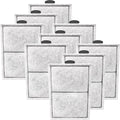 9 Pack PF-L Filter Cartridges Replacement Fish Tank Refill with Zeolite Compatible with PF20, PF30, PF40 and PF75 Power Filters