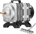 VIVOSUN 317GPH Commercial Air Pump 15W 6 Outlet 20 L/Min for Aquarium and Hydroponic Systems