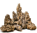 Natural Rock Stone 20lb Aquarium Rocks for Aquarium Landscaping Models and PH Neutral Rocks Aquascaping Stones for Terrariums-2-8 inches