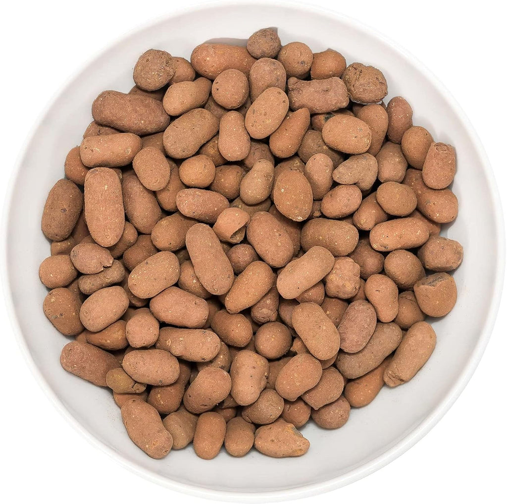 Gardenera Expanded Clay Pebbles for Plants – 4mm-16mm LECA Balls | 100% Natural Hydroton Clay for Drainage, Hydroponics, Aquaponics, Terrariums, Orchids & Indoor Plant Growing Medium - 20 Quarts