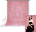 UrcTepics 8×12 ft Pink Fabric Photo Backdrops, Classic Abstract Texture Backdrop for Headshots and Portraits, Vintage Photography Background for Studio and Events.
