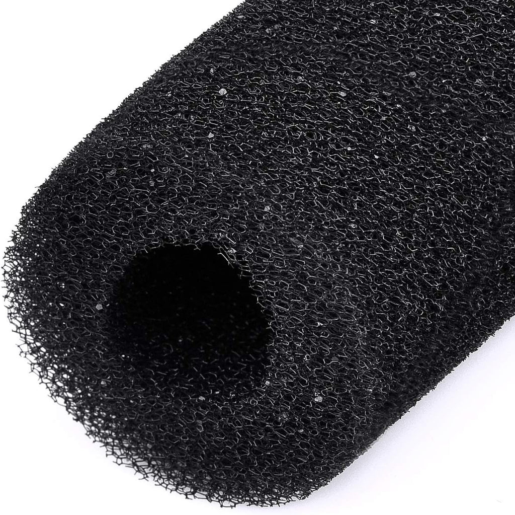 4 Pack Aquarium Pre-Filter, Small Foam Sponge Pond Filter Pad Media for Replacement Filter Fish Tank, for Outdoor Ponds