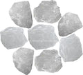 Amazing Gemstone Clear Quartz Raw Crystals and Healing Stones, Natural Rocks for Tumbling and DIY Raw Stones and Crystals (1 lb)