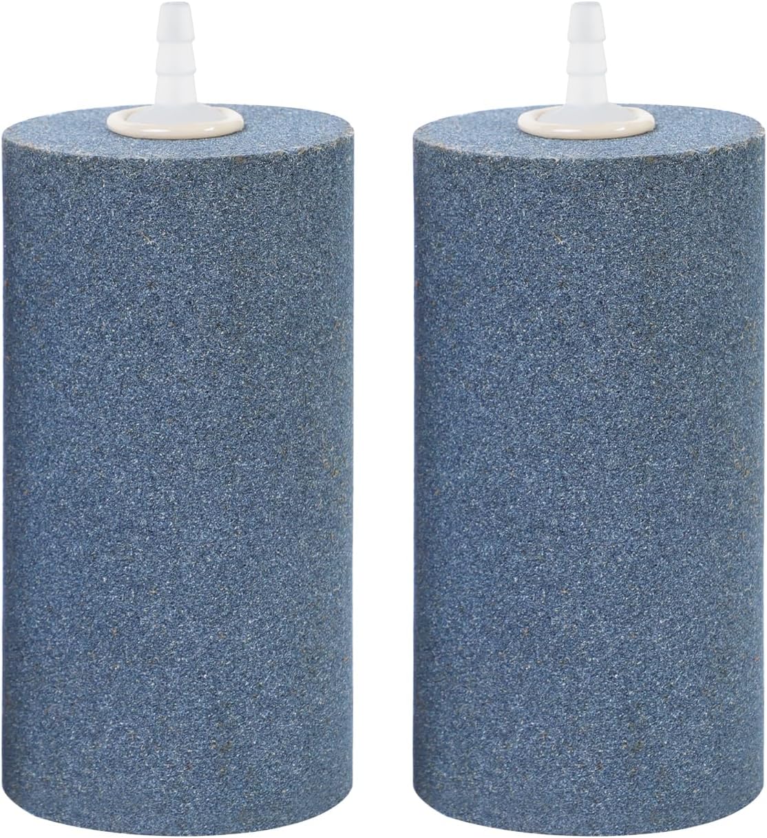AQUANEAT Aquarium Air Stone 4x2 inch 2 Pack, Large Airstone, Aerator Bubble Diffuser, Air Pump Accessories for Aquariums, Hydroponic, Ponds and Fish Tanks