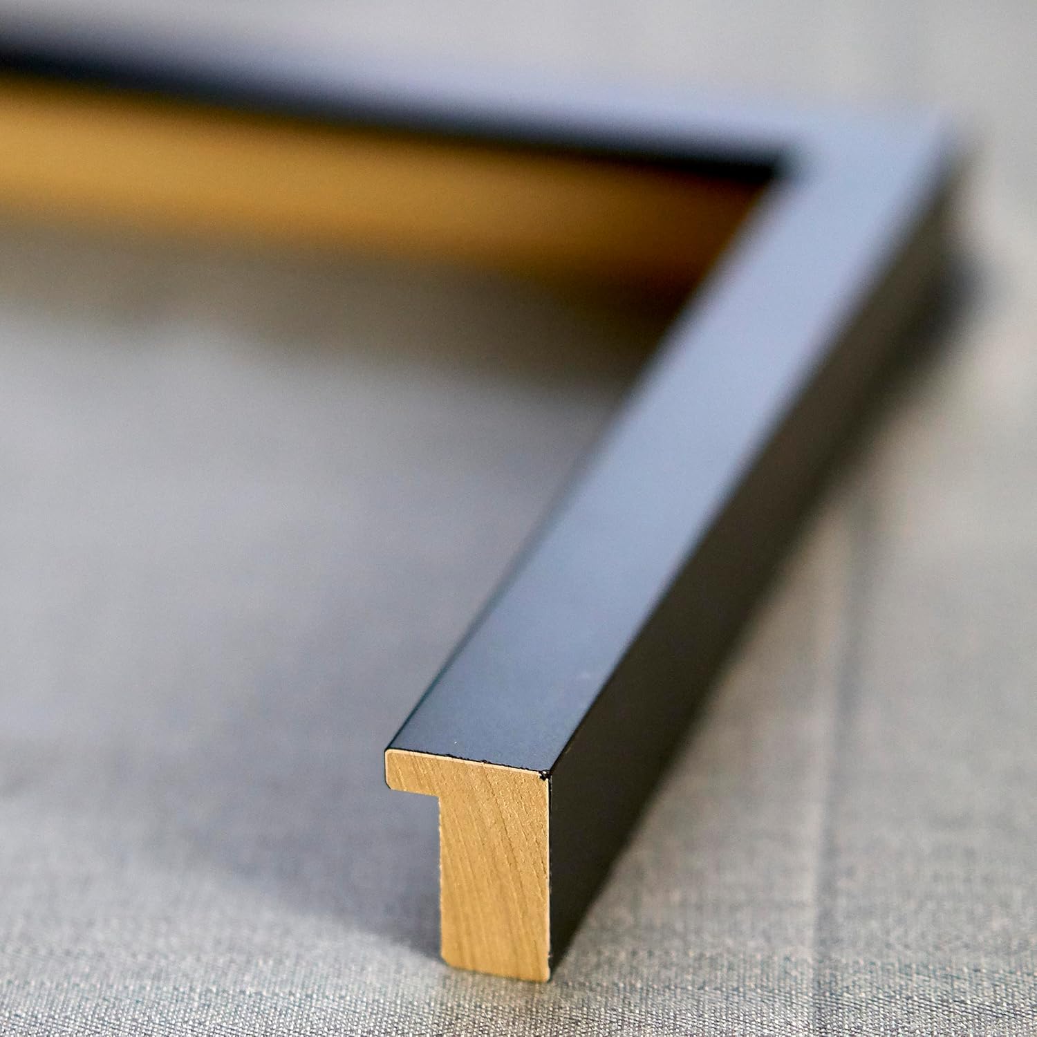 16x20 Shadow Box Frame Black | 1 Inch Deep Solid Wood Shadowbox Display Frame | UV Resistant Acrylic Plexiglass, Acid Free Backing, and Hanging Hardware | Dugan Picture Frame Style