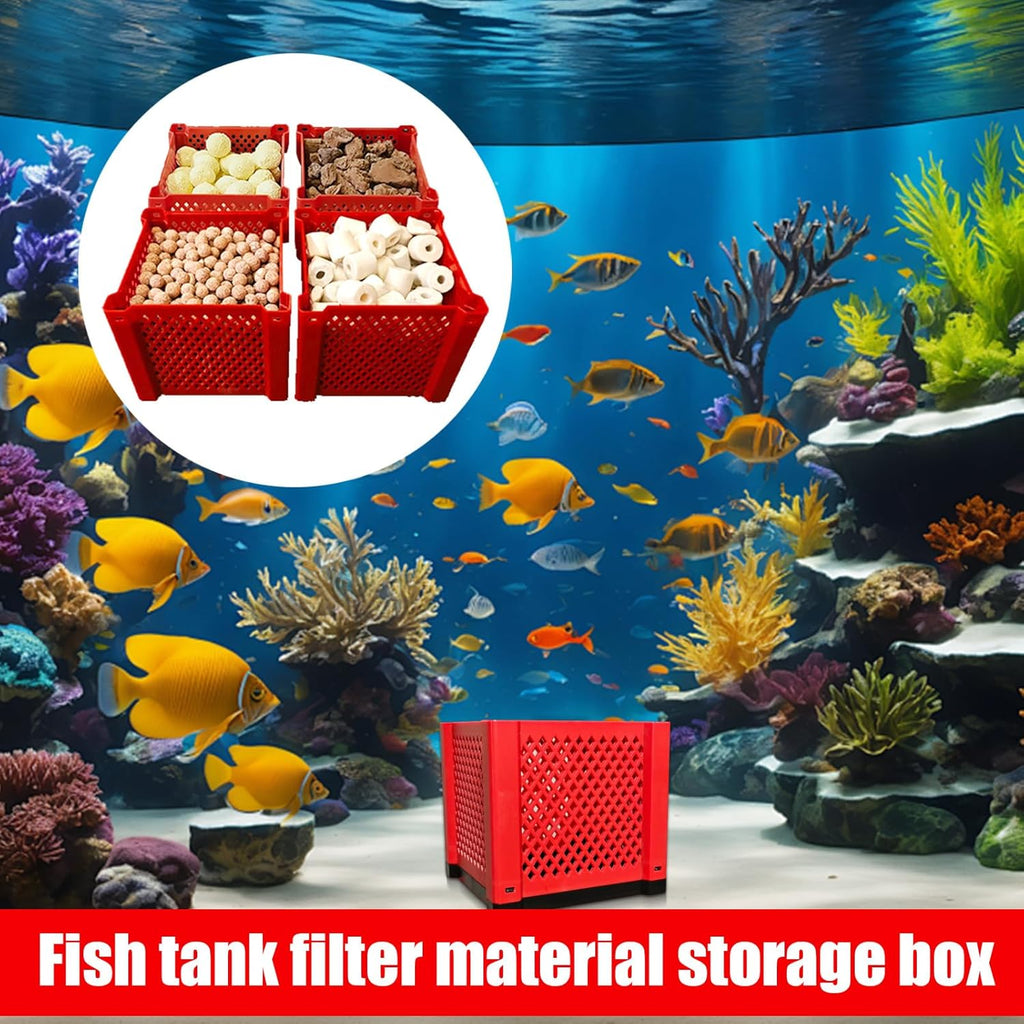 Activated Carbon Cube - Structure Charcoal Deodorizer | Aquarium Filter Media | Reusable Purifier Betta Bowl Small Tank Pond Purification System Water Freshness Enhancer Clarity