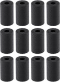 Pawfly 12 Pack Pre-Filter Sponge, 0.6" Aquarium Intake Filter Sponge Foam Cover Rolls for Small Fish Shrimp Fry Fish Tank Covers Accessories