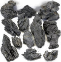 KINGRUI Natural Seiryu Rock Stone 11lb Dragon Stone for Aquarium Landscaping Models Fish Tank Decoration Reptile and Amphibian enclosures 3-6inch