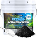 TradeGrade Premium Activated Carbon – Bulk Bucket | High-Performance Aquarium Filter Media for Crystal Clear Water | Granulated Activated Charcoal for Fish Tank Filters & Water Purification (1 Gallon)