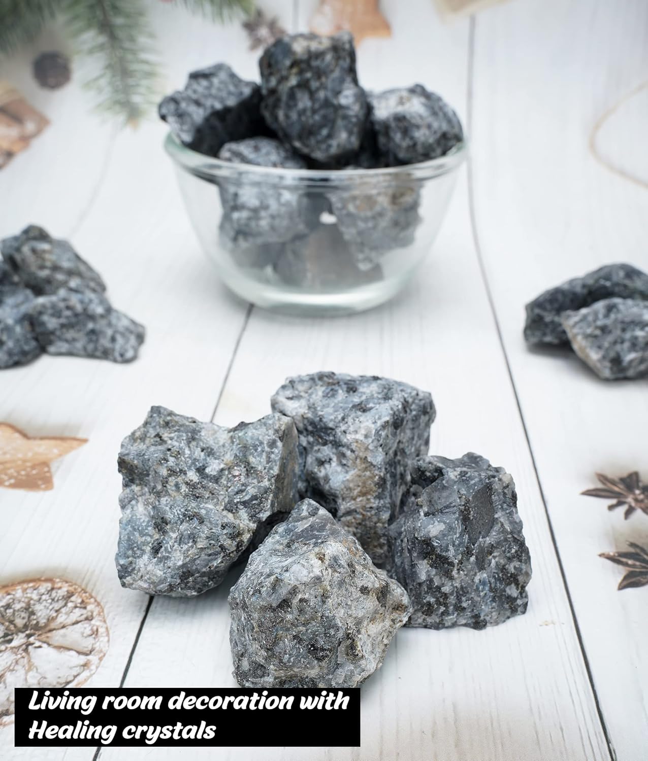 Crocon Larvikite Rough Bulk Natural Stone Raw Gemstone Tumbling Cabbing Polishing Gem Mining Energy Generator Chakra Balancing Reiki Healing Good Luck Home Office Decor Weight :-1Lb Approx