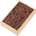 MECCANIXITY 7.8oz Preserved Reindeer Moss, Coffee Decorative Artificial Fake Moss for Potted Plants Indoor Crafts Lichen Centerpieces Decor
