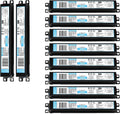 ICN1P32N, 120-277V, 50-60Hz Input Frequency, Solid Wire Type, Instant Start Centium Electronic Fluorescent Ballast for 1 F32T8 Lamp Type, Indoor/Outdoor Use with Automatic Restart Ballast Box, 10 Pack