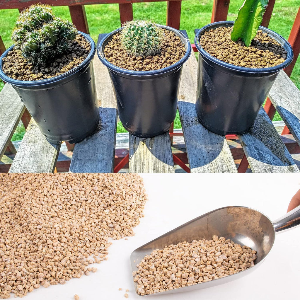 45lb Maifanitum Stones for Succulent Cactus Bonsai Decorative Rocks-Indoor Plants Soil Covers,Horticultural Gravel, Potting Pebbles for Terrarium, Fairy Gardening, Top Dressing