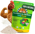 Dust Bath Herb Blend for Chickens - Keep Feathers Clean & Healthy - Food Grade, Natural Nesting Box Herbs for Bedding, Coop Floor, USA (12 oz)