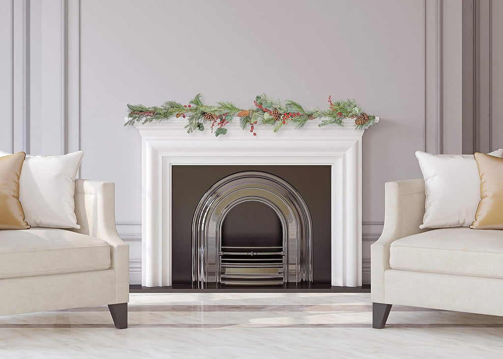 CraftMore Brighton Pine Christmas Garland 72 Inch