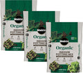 Miracle-GRO Organic Indoor Potting Mix, Protects Against Over and Under Watering, for Indoor Container Plants, Houseplants and Starter Plants, OMRI Listed, 8 qt., 3-Pack