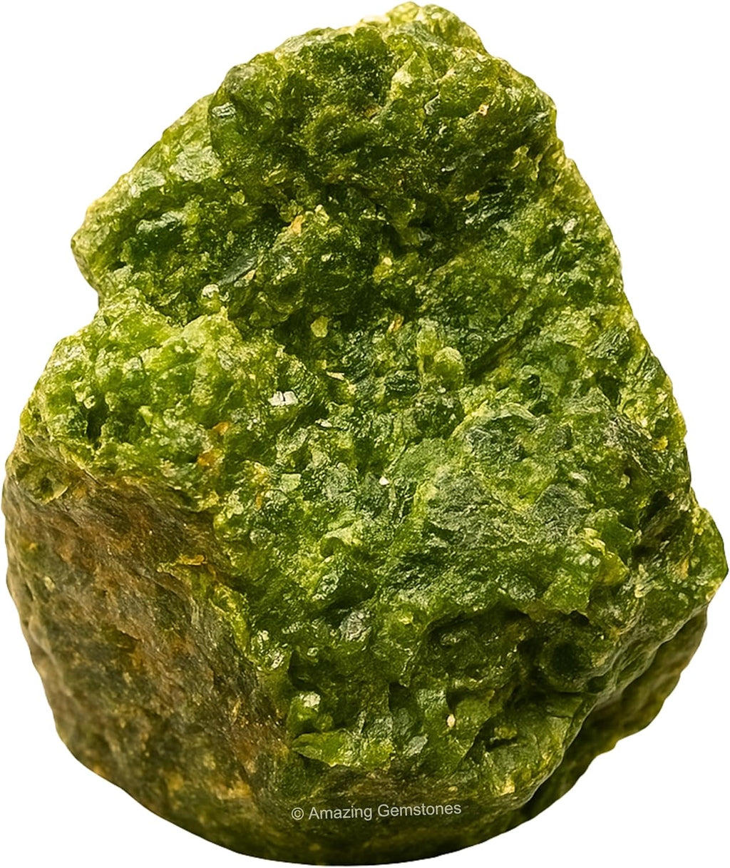 Amazing Gemstone 2 Pieces Green Tourmaline in Matrix Raw Crystals and Healing Stones, Natural Rocks for Tumbling and DIY Raw Stones and Crystals