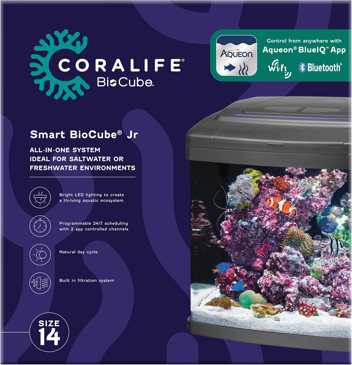 Coralife Smart BioCube Jr. 14 Gallon