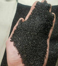 TheFrogHouse Black Aquarium Sand Substrate (35lbs)