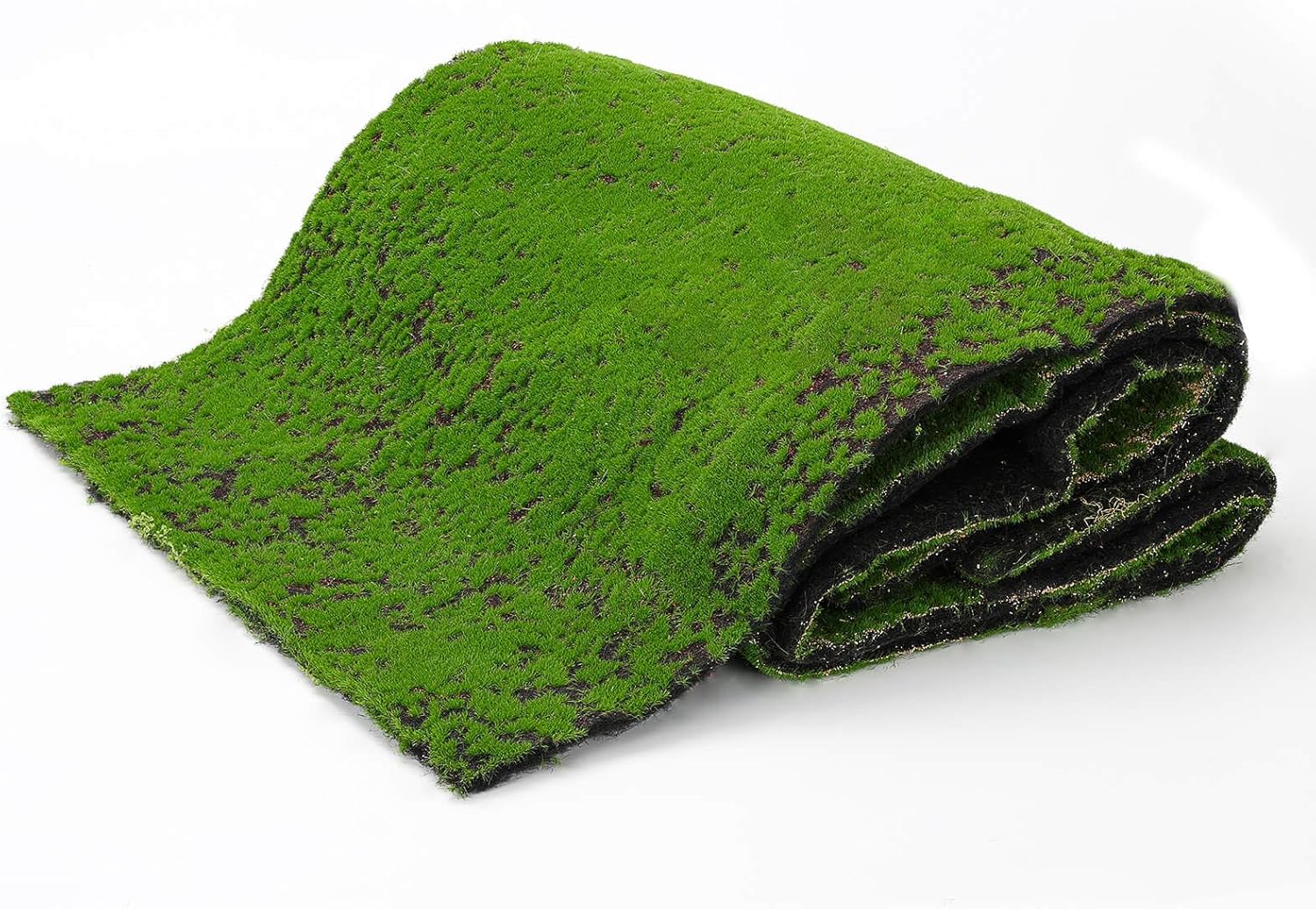 40" x 40"Artificial Moss Mat - Realistic Faux Green Moss Grass for Indoor & Outdoor Decor - Soft, Lush & Natural Looking Turf for Fairy Gardens, Home, Office, Patio, Wedding & DIY Crafts