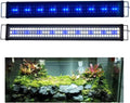 KZKR Aquarium Hood Lighting Fish Tank Light 36 inch - 46 inch for Freshwater and Saltwater Blue and White Light 90cm - 115cm