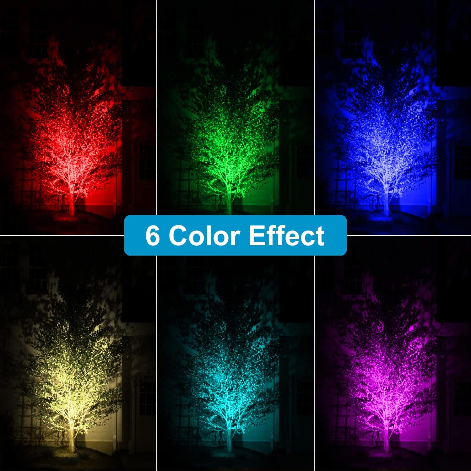 T-SUN Solar Pond Light, Super Bright LED Underwater Color Changing Solar Lights RGB Submersible Fountain Lights IP68 Waterproof Fish Tank Light for Aquarium Garden Pool Fountain Pond
