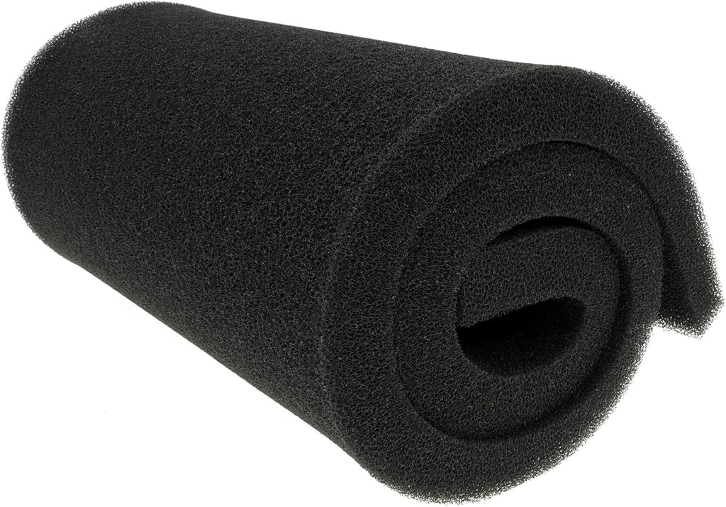 AFA Aquarium Filter Media Sponge Pad, Fish Tank Bio Open Cell Coarse Foam Block Foam Pre Filter Sponge Material (12" x 36" x 1" 35ppi)