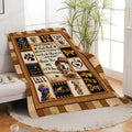 Golden Retriever Throw Blanket Golden Retriever Puppy Stuff Gifts for Dog Lover Kids Girls Boys Adults Women Men Soft Cozy Warm Plush Fluffy Fuzzy Fleece Blanket Decor 60''X80''