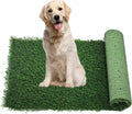 Artificial Grass Rug Outdoor Indoor,1.5 in Thick,Fake Grass Carpet Synthetic Turf Rug Realistic Turf Rug for Garden,Balcony,Patio with Drainage Holes (5FTX10FT)