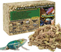 Riare 14OZ Premium Sphagnum Moss for Reptiles- 20QT Natural Reptile Moss Dried, Forest Live Moss for Terrarium, Frogs Snake Peat Moss Bedding for Leopard Gecko Turtle Anoles Salamanders Orchids